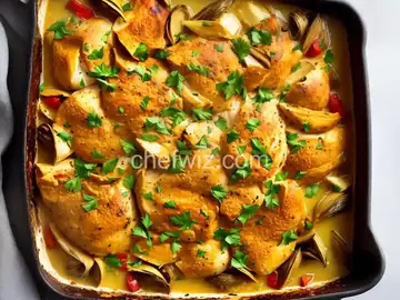 Artichoke Chicken Casserole