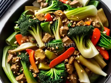 Asian Bok Choy Stir Fry