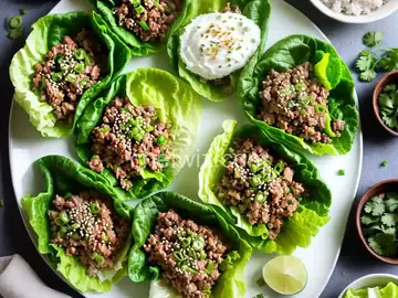 Asian Lettuce Wraps