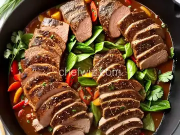 Asian Pork Tenderloin