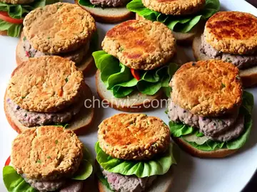 Asian Turkey Burgers