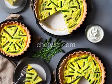 Asparagus Quiche