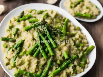 Asparagus Risotto