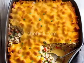 Aunt Jewel's Chicken Dressing Casserole