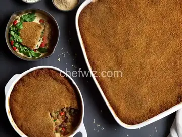 Aunt Louise's Baked Kibbeh