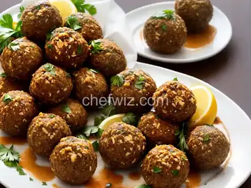 Aunt Mary's Eggplant Balls