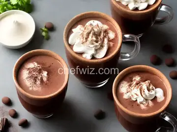 Authentic Mexican Hot Chocolate with Chile