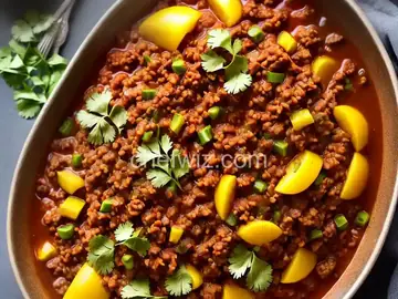 Authentic Mexican Picadillo