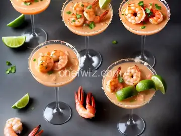 Authentic Mexican Shrimp Cocktail (Coctel de Camarones estilo Mexicano)
