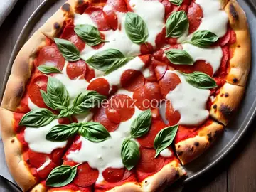 Authentic Pizza Margherita