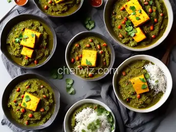 Authentic Saag Paneer