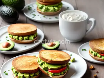 Avocado Breakfast Sandwich