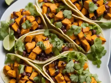 Avocado Sweet Potato Tacos