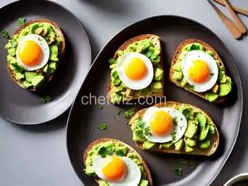 Avocado Toast with Egg