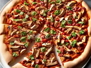 BBQ Chicken Pizza