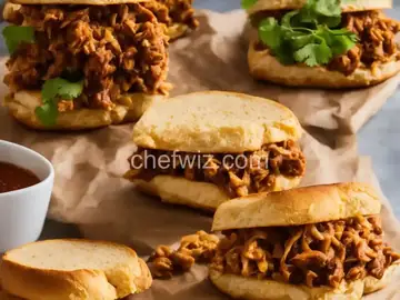 BBQ Jackfruit Sandwich