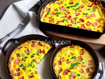 Bacon Cheese Frittata