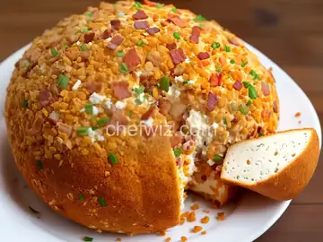 Bacon-Ranch Cheese Ball