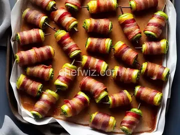 Bacon-Wrapped Jalapeño Poppers