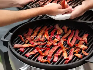 Bacon on the Grill