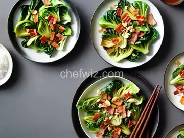 Bacon-y Bok Choy