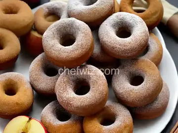 Baked Apple Cider Donuts