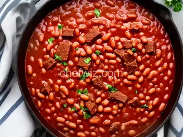 Baked Beans with Beef