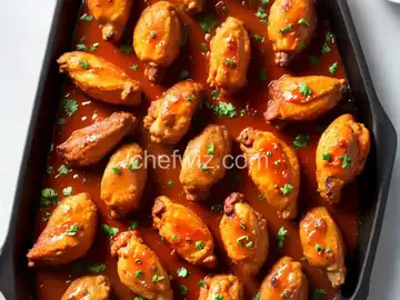 Baked Blazing Hot Wings