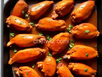 Baked Buffalo Wings