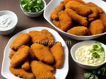 Baked Buttermilk Chicken Tenders