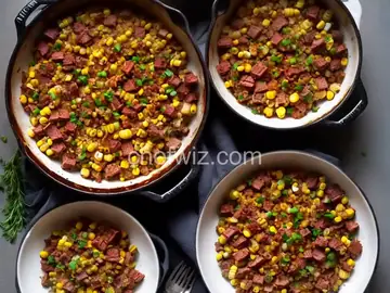 Baked Corn Beef Hash