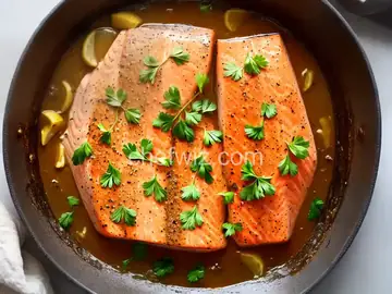 Baked Dijon Salmon