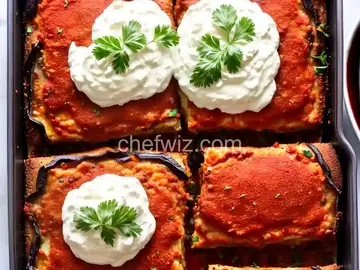 Baked Eggplant Parmesan