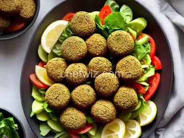Baked Falafel