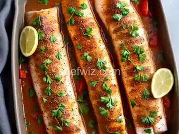 Baked Fish Fillets