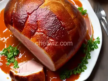 Baked Ham with Sweet Glaze