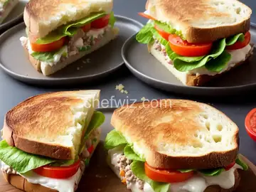 Baked Hawaiian Sandwiches