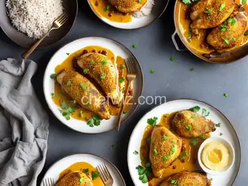 Baked Honey Mustard Chicken