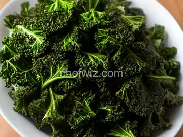 Baked Kale Chips