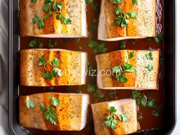 Baked Mahi Mahi