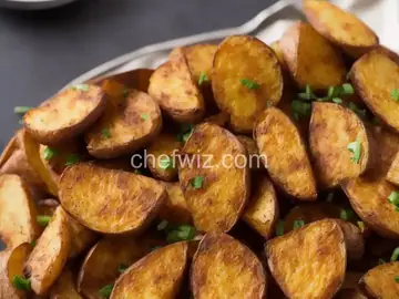 Baked Potato Wedges