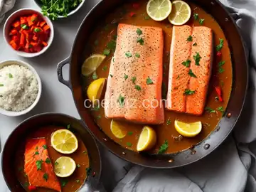 Baked Salmon