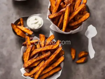 Baked Sweet Potato Fries