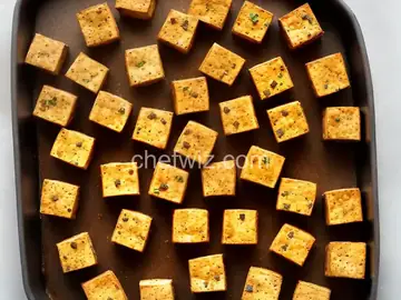 Baked Tofu Bites