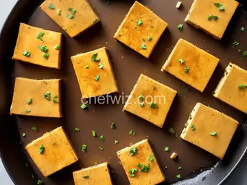 Baked Tofu Slices