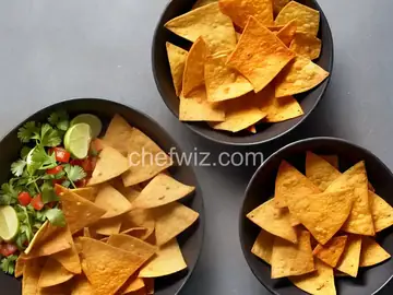 Baked Tortilla Chips