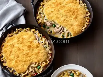 Baked Turkey Tetrazzini