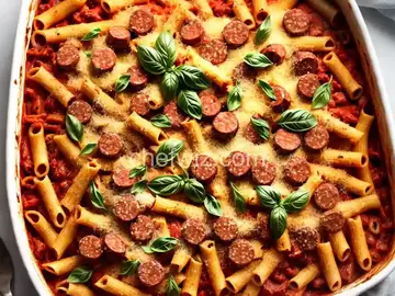 Baked Ziti with Sausage