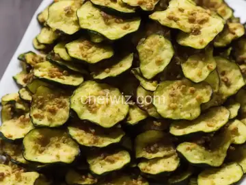 Baked Zucchini Chips