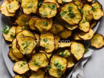 Baked Zucchini Chips